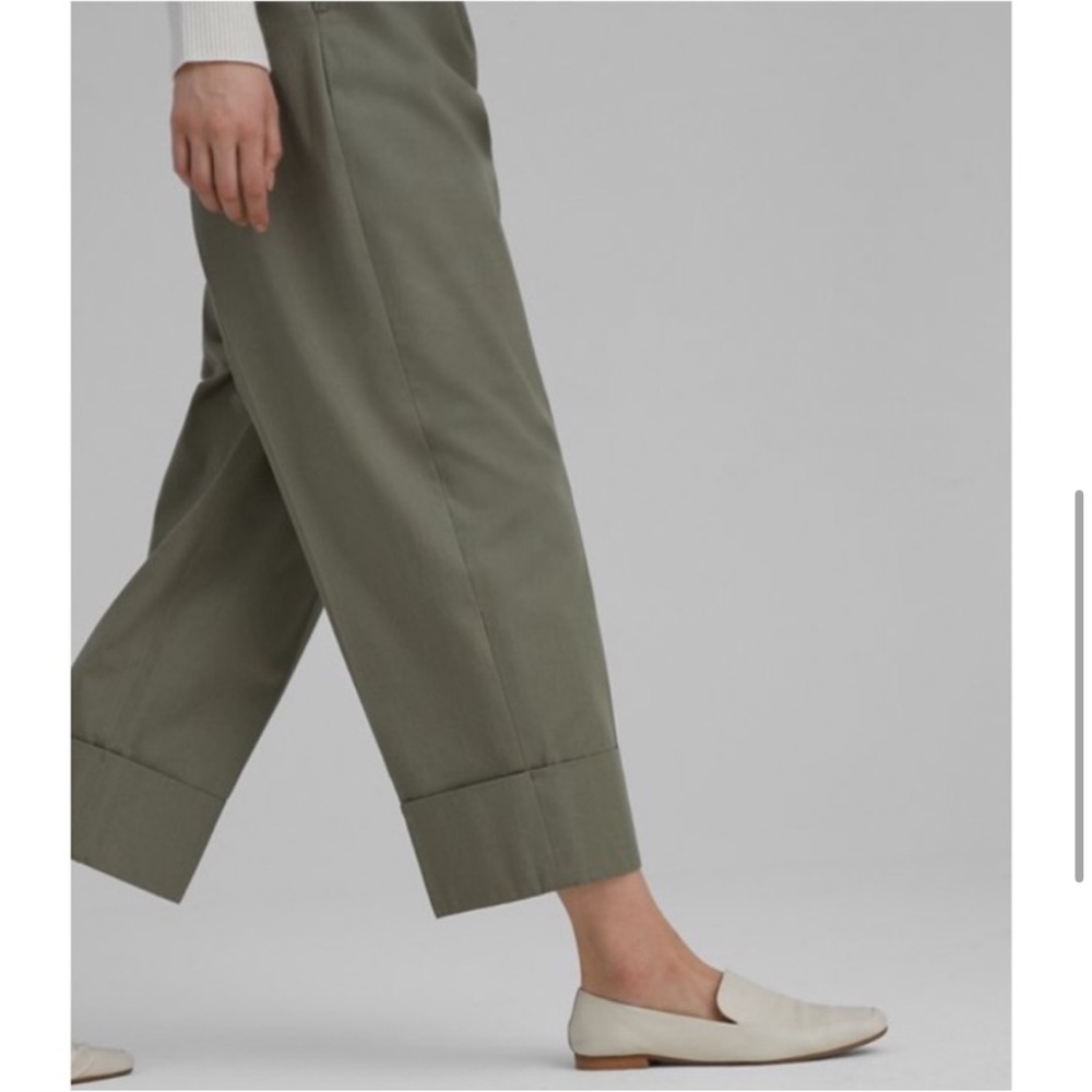 Club Monaco Green Chino - Picture 5 of 8